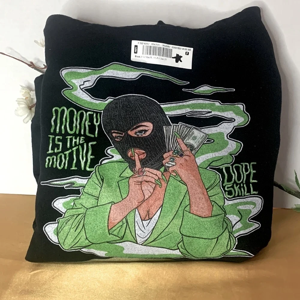GRAPHIC HOODIE - Picture 2 of 5